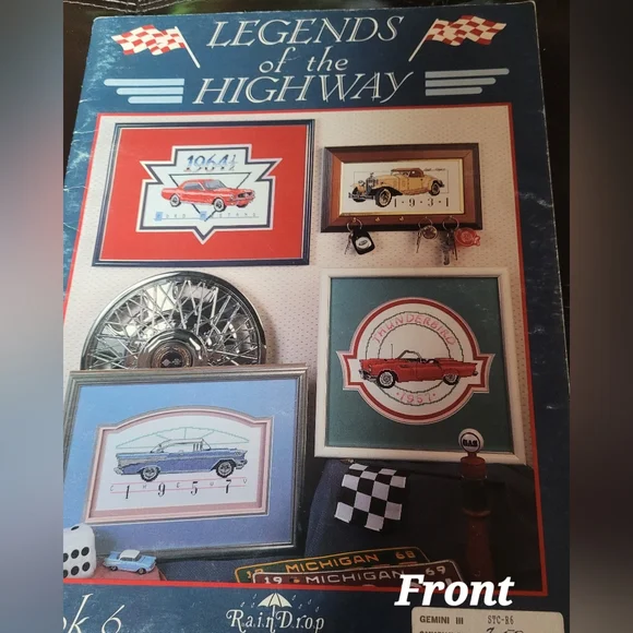 Multiple Cross Stitch Patterns - Picture 3 of 11